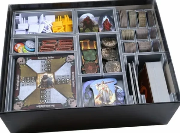 Folded Space Gloomhaven: Jaws Of The Lion Insert V2 Outlet
