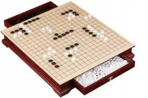 Philos Go & Go Bang Speeltafel (Speelstenen 21Mm) Best