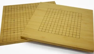 Hot Games Go Bord Bamboe 19X19 En 13X13 47X44Cm Best