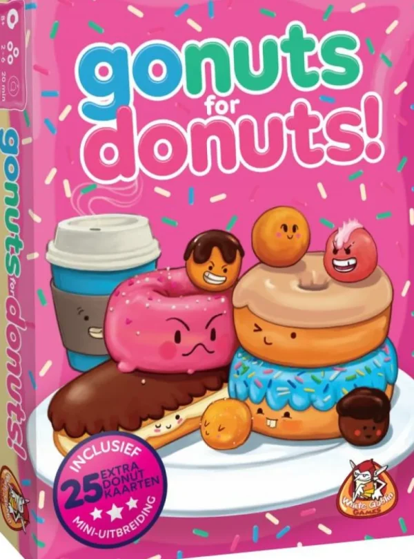 White Goblin Games Go Nuts For Donuts Clearance