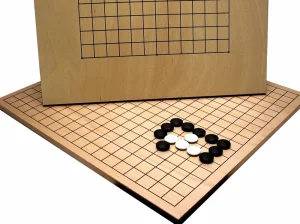 Hot Games Go-Bord Beukenfin.Dubb.19/13 Lijn 45X43Cm. Sale