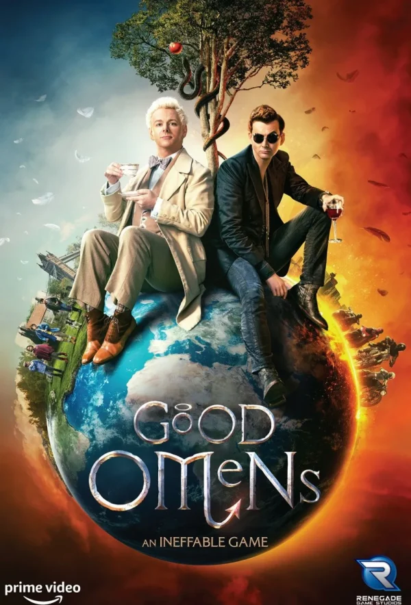 Renegade Game Studios Good Omens - En Discount