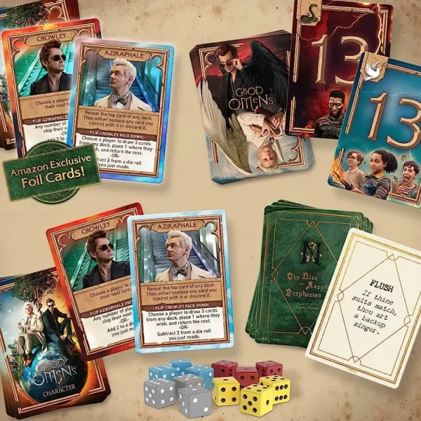 Renegade Game Studios Good Omens - En Discount