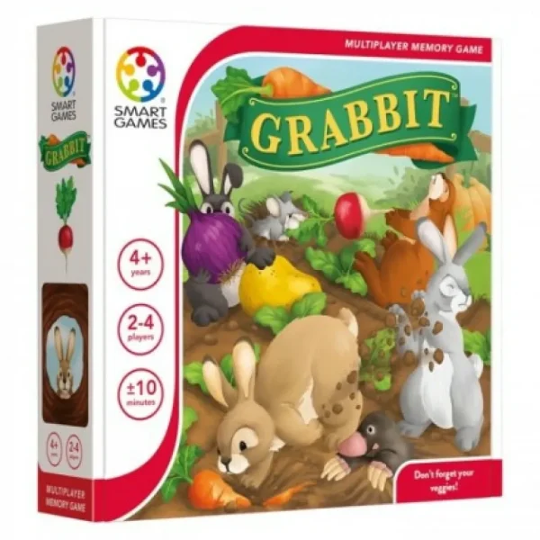 Smart Games Grabbit - Bordspel Shop