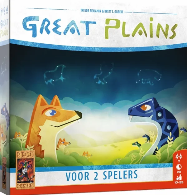 999 Games Great Plains Bordspel Sale