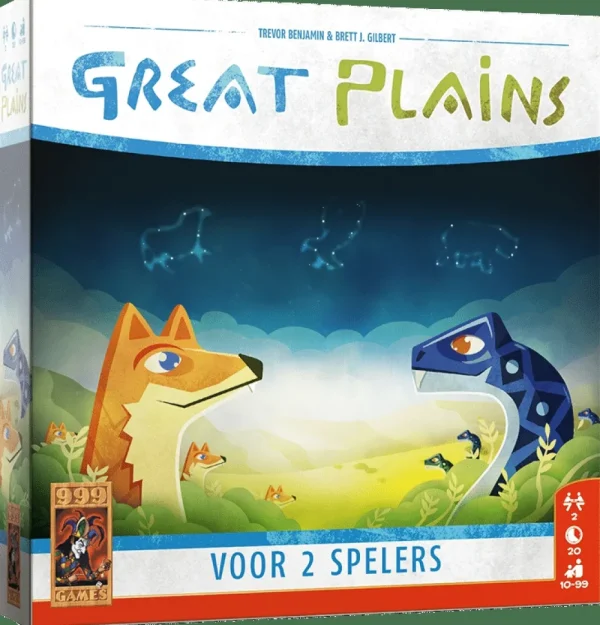 999 Games Great Plains Bordspel Sale