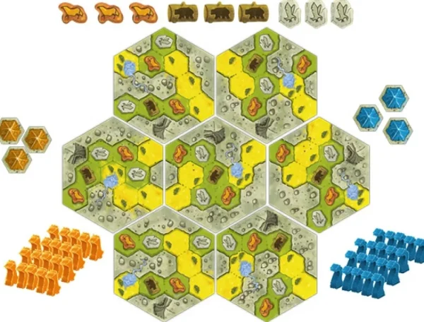 999 Games Great Plains Bordspel Sale