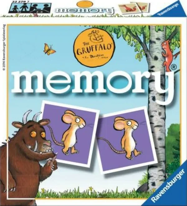 Ravensburger Gruffalo Mini Memory Fashion