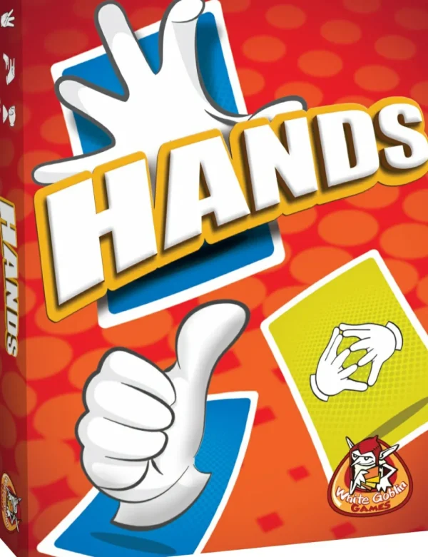 White Goblin Games Hands - Kaartspel Clearance