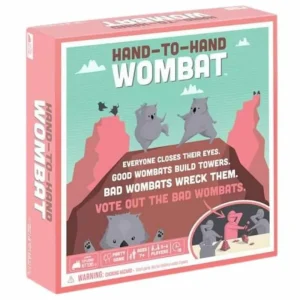 Exploding Kittens Hand-To-Hand Wombat New