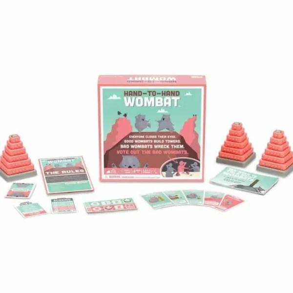 Exploding Kittens Hand-To-Hand Wombat New