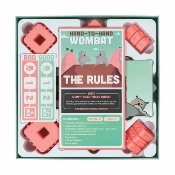 Exploding Kittens Hand-To-Hand Wombat New