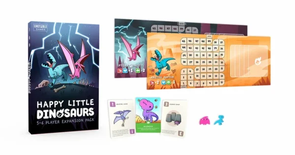 Teeturtle Happy Little Dinosaurs 5-6 Player Expansion Sale