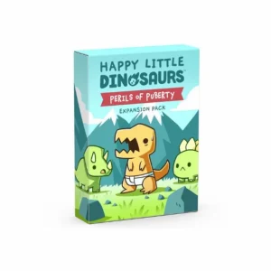 Teeturtle Happy Little Dinosaurs Perils Of Puberty Expansion New