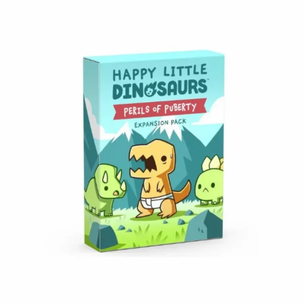 Teeturtle Happy Little Dinosaurs Perils Of Puberty Expansion New
