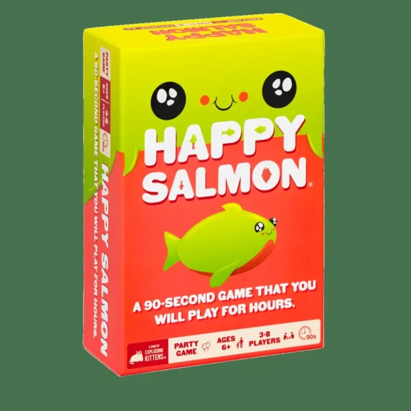 Exploding Kittens Happy Salmon New