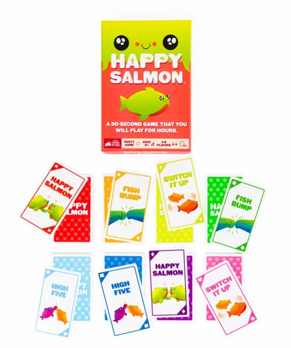 Exploding Kittens Happy Salmon New