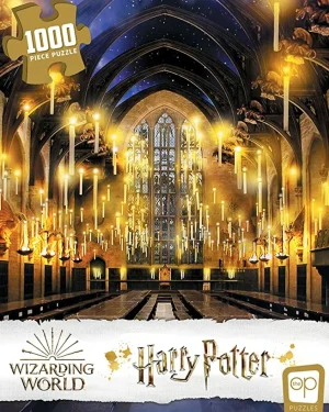 Usaopoly Harry Potter "Great Hall" 1000-Piece Puzzle Outlet