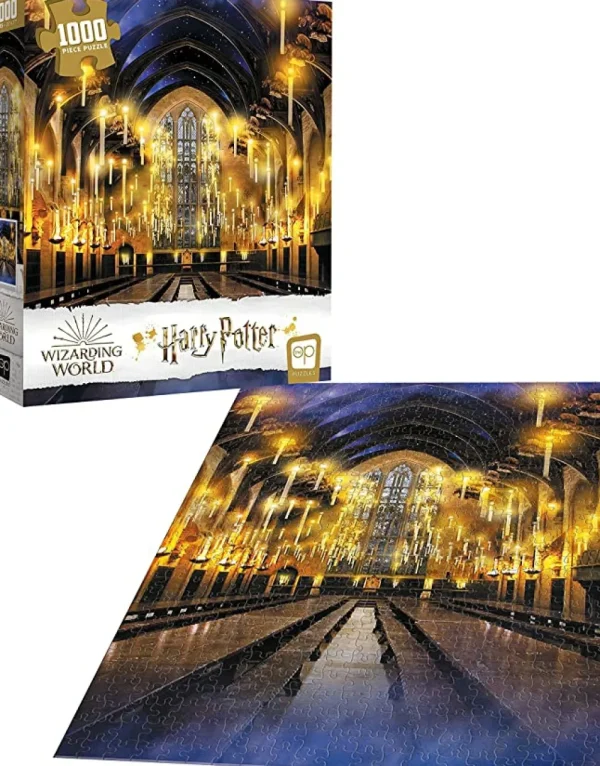 Usaopoly Harry Potter "Great Hall" 1000-Piece Puzzle Outlet