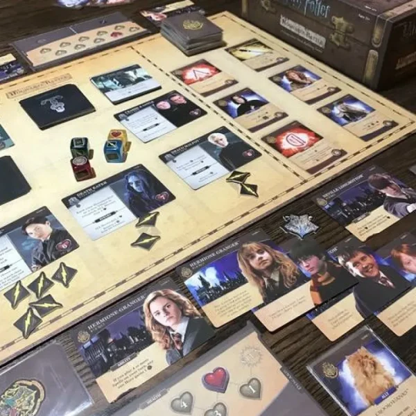 Usaopoly Harry Potter: Hogwarts Battle Flash Sale