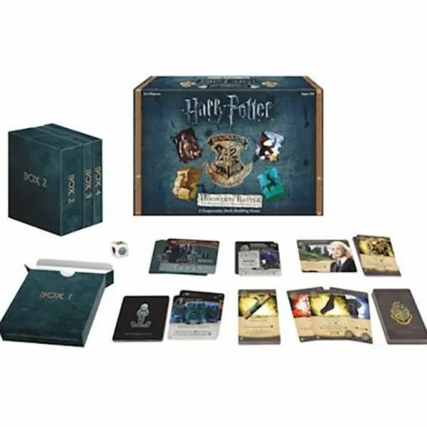 Usaopoly Harry Potter: Hogwarts Battlethe Monster Box Of Monsters Expansion Flash Sale
