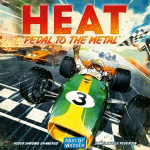 Days of Wonder Heat: Pedal To The Metal - En New