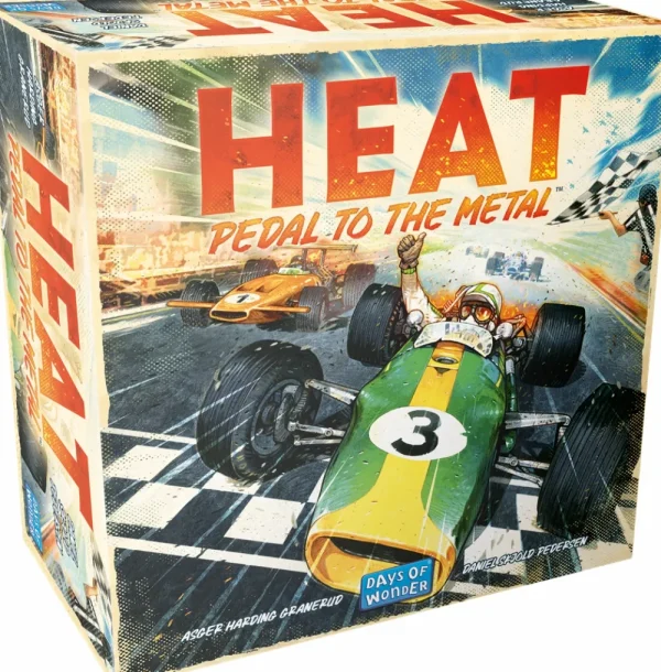 Days of Wonder Heat: Pedal To The Metal - En New