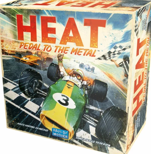 Days of Wonder Heat: Pedal To The Metal - En New