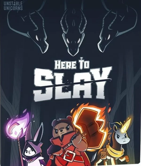 Breaking Games Here To Slay - Kaartspel Store