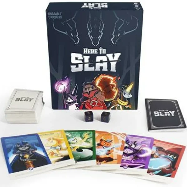 Breaking Games Here To Slay - Kaartspel Store