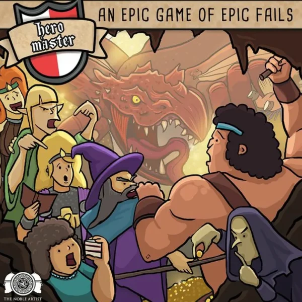 The Noble Artist Hero Master: An Epic Game Of Epic Fails Cheap