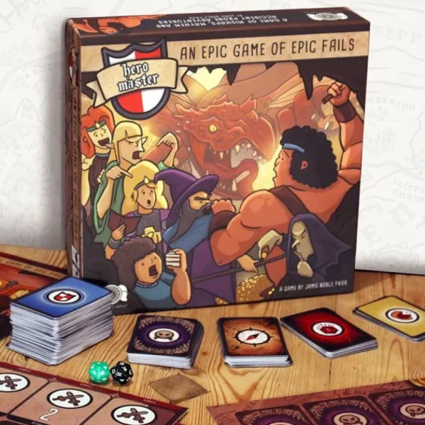The Noble Artist Hero Master: An Epic Game Of Epic Fails Cheap