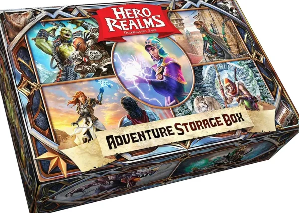 White Wizard Games Hero Realms Adventure Storage Box Outlet