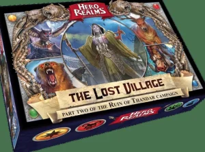White Wizard Games Hero Realms Campaign - The Lost Village Discount