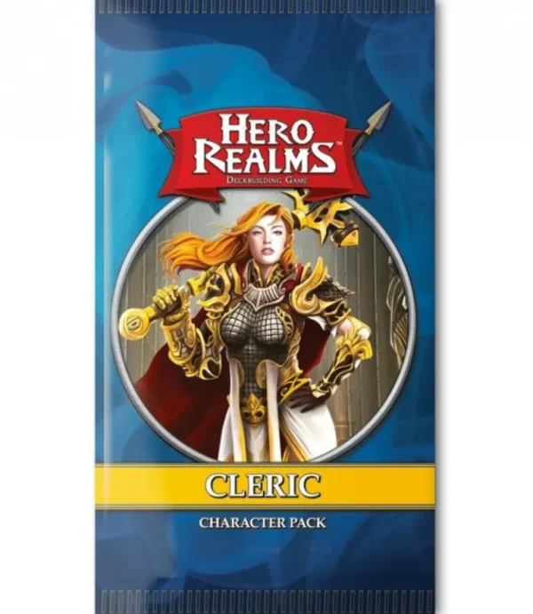 White Wizard Games Hero Realms Cleric Pack Shop