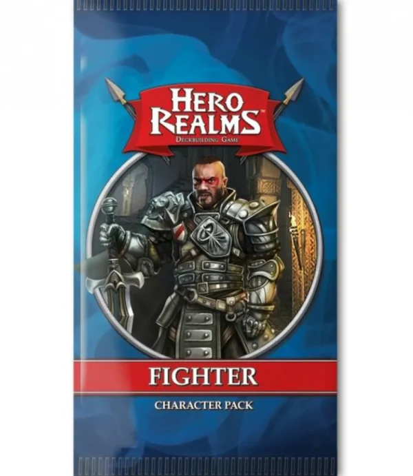White Wizard Games Hero Realms Fighter Pack Hot