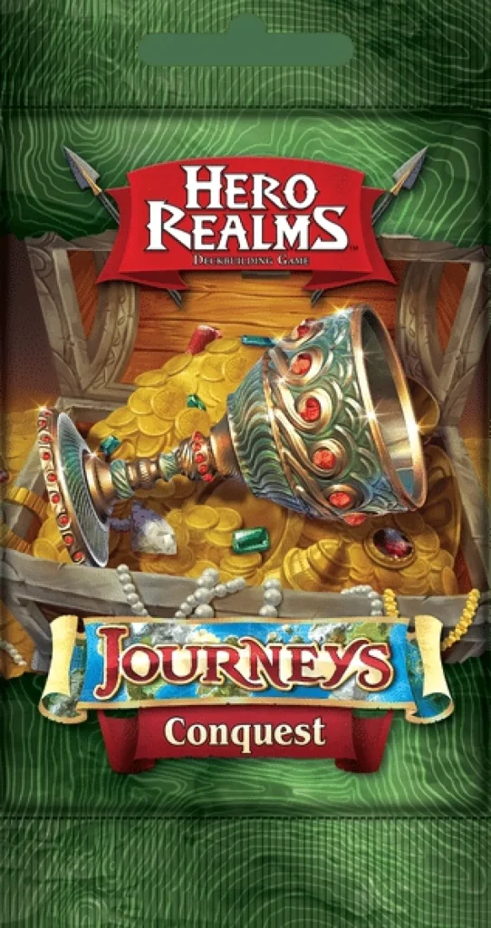 White Wizard Games Hero Realms: Journeys Pack - Conquest Cheap