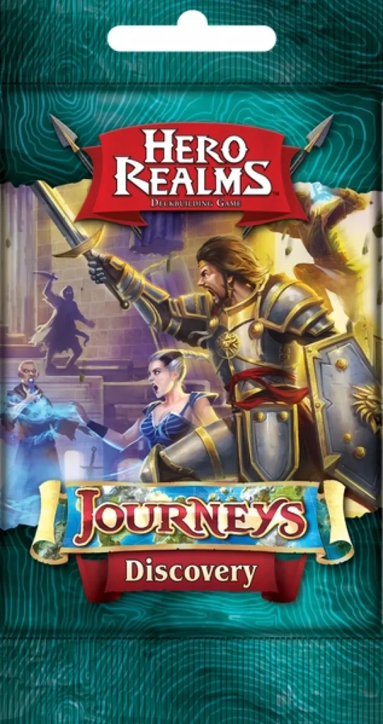 White Wizard Games Hero Realms: Journeys Pack - Discovery Cheap