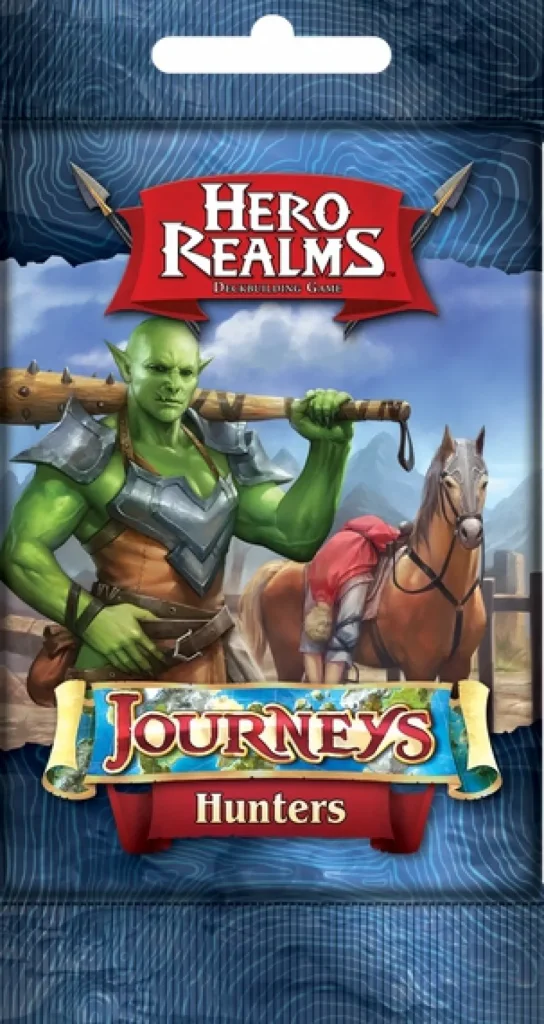 White Wizard Games Hero Realms: Journeys Pack - Hunters Flash Sale