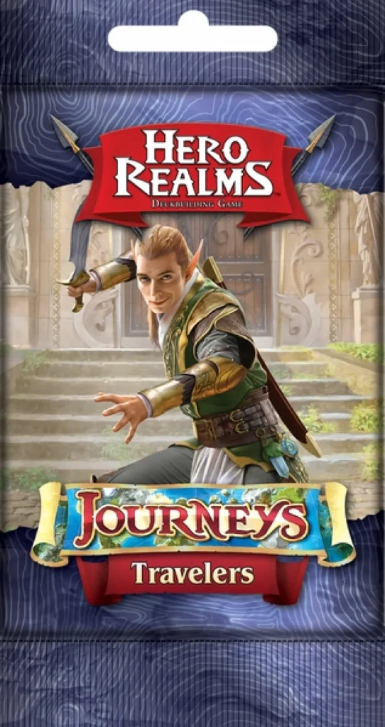 White Wizard Games Hero Realms: Journeys Pack - Travelers Online
