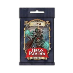 White Wizard Games Hero Realms Lich Boss Deck Outlet