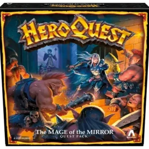 Hasbro Heroquest - The Mage Of The Mirror Quest Pack Shop