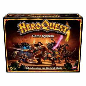 Hasbro Heroquest Game System - Bordspel Best