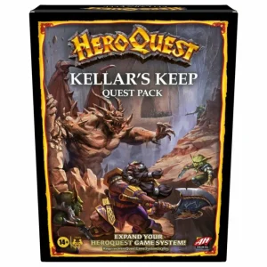 Hasbro Heroquest Kellar'S Keep Expansion New