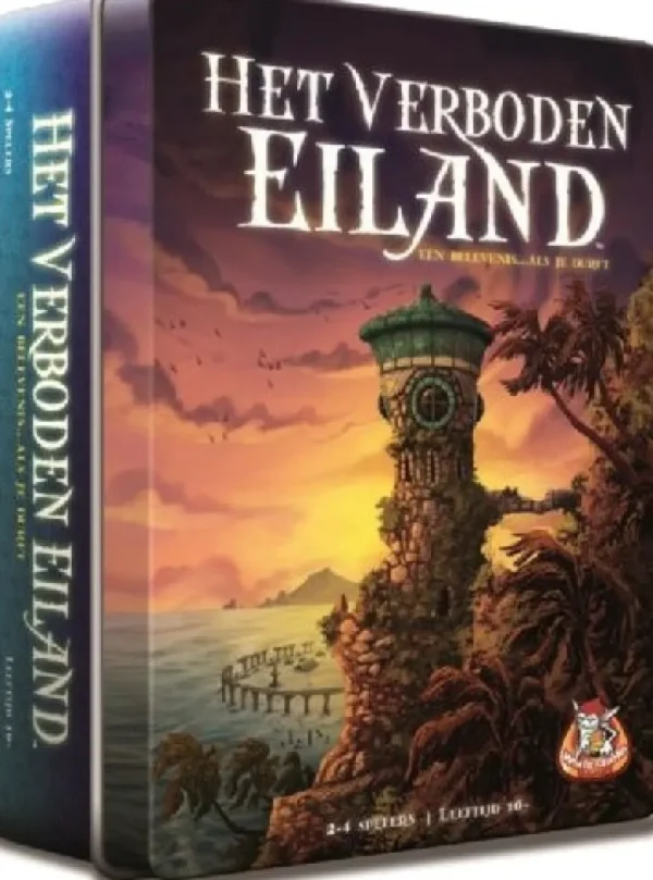 White Goblin Games Het Verboden Eiland Cheap