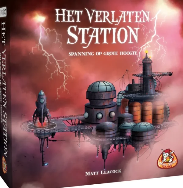 White Goblin Games Het Verlaten Station - Bordspel Online