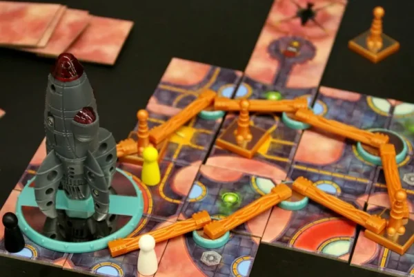 White Goblin Games Het Verlaten Station - Bordspel Online