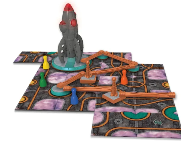 White Goblin Games Het Verlaten Station - Bordspel Online