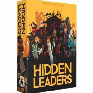Hot Games Hidden Leaders - Nl Discount