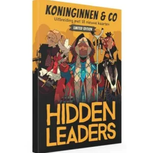 Hot Games Hidden Leaders Booster (Koninginnen&Co) Store